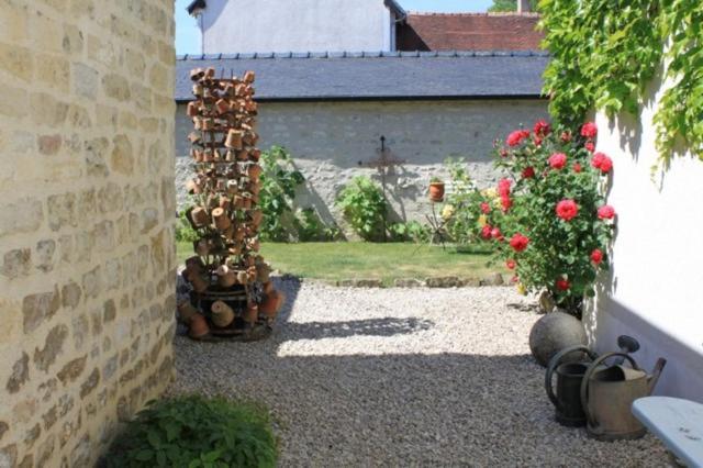 Chambres Et Table D'Hotes, Maisonnettes Individuelles Dans Propriete Privee Vézinnes Kültér fotó